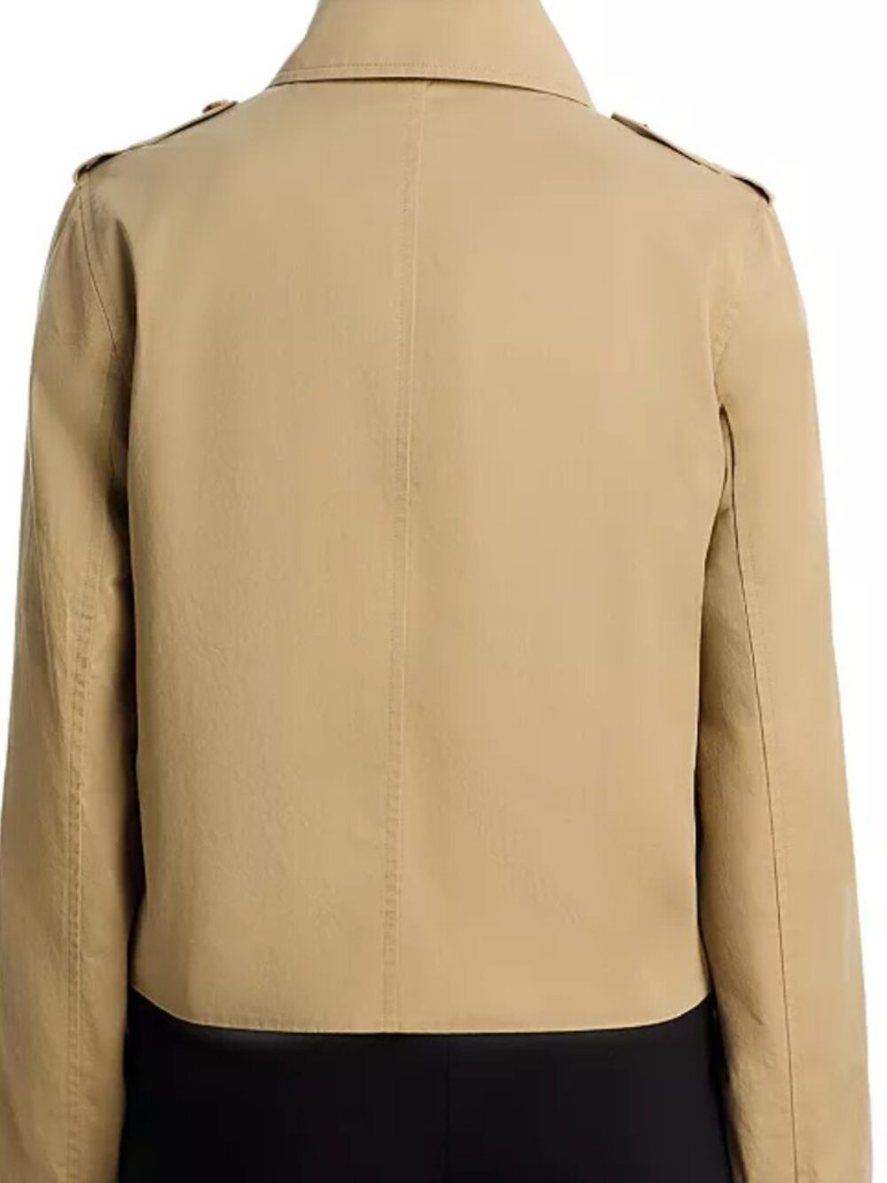Short Trench Jacket - Picture 4 of 4
